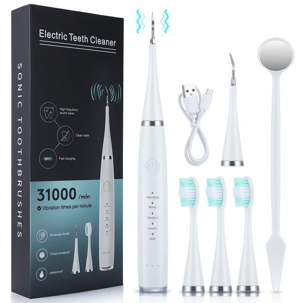 Teeth Whitening Mouthwash - Scaler Ultrasonik untuk Pembersihan Gigi, Penghilang