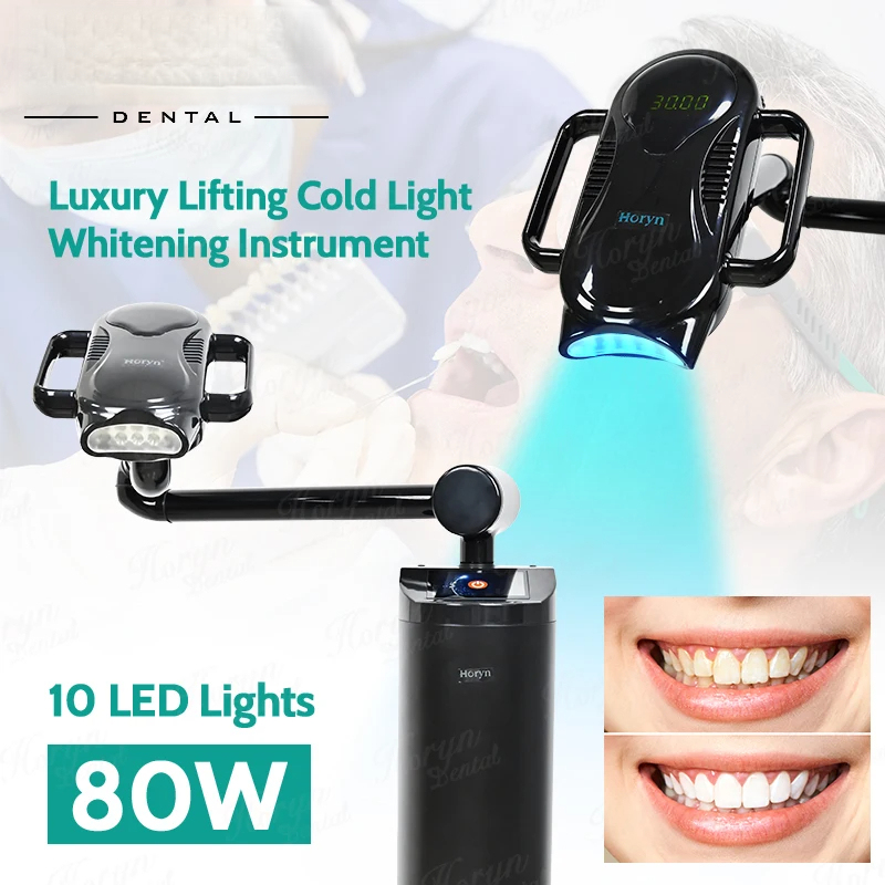 Teeth Whitening Doctor - Lampu Dingin Gigi Tipe Lift 80W