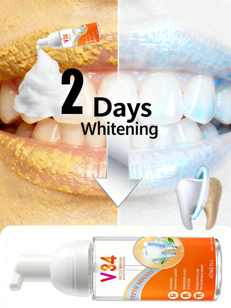 Teeth Whitening Quick - Memutihkan gigi dengan cepat dalam dua