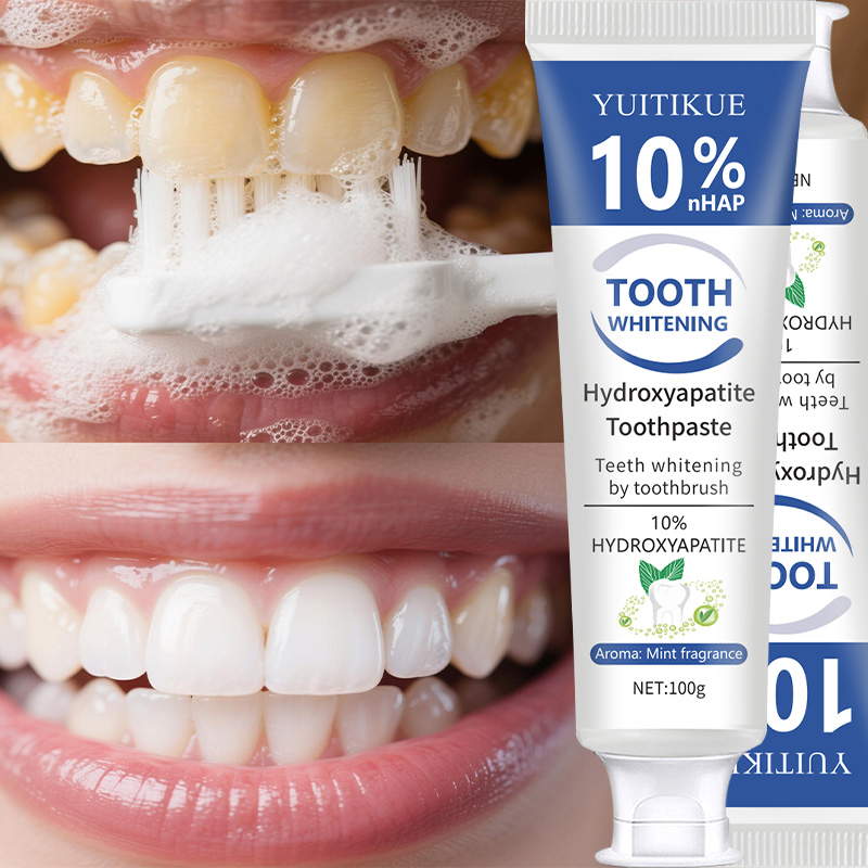 Teeth Whitening Treatment - YUITIKUE 10% NHAP Pasta Gigi Hidroksiapatit