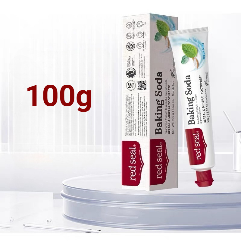 Teeth Whitening With Baking Soda - Pasta Gigi Red Seal New Zealand