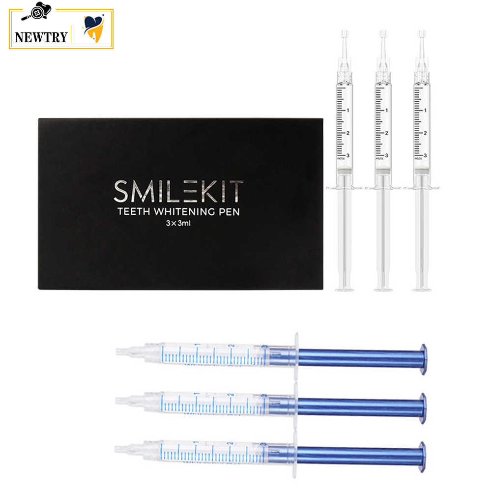 Teeth Whitening Doctor - Gel pemutih gigi dengan kotak hadiah