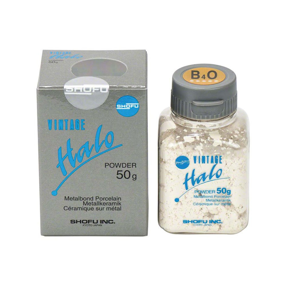 Teeth Whitening App - Bubuk Logam Gigi Shofu Bubuk Halo
