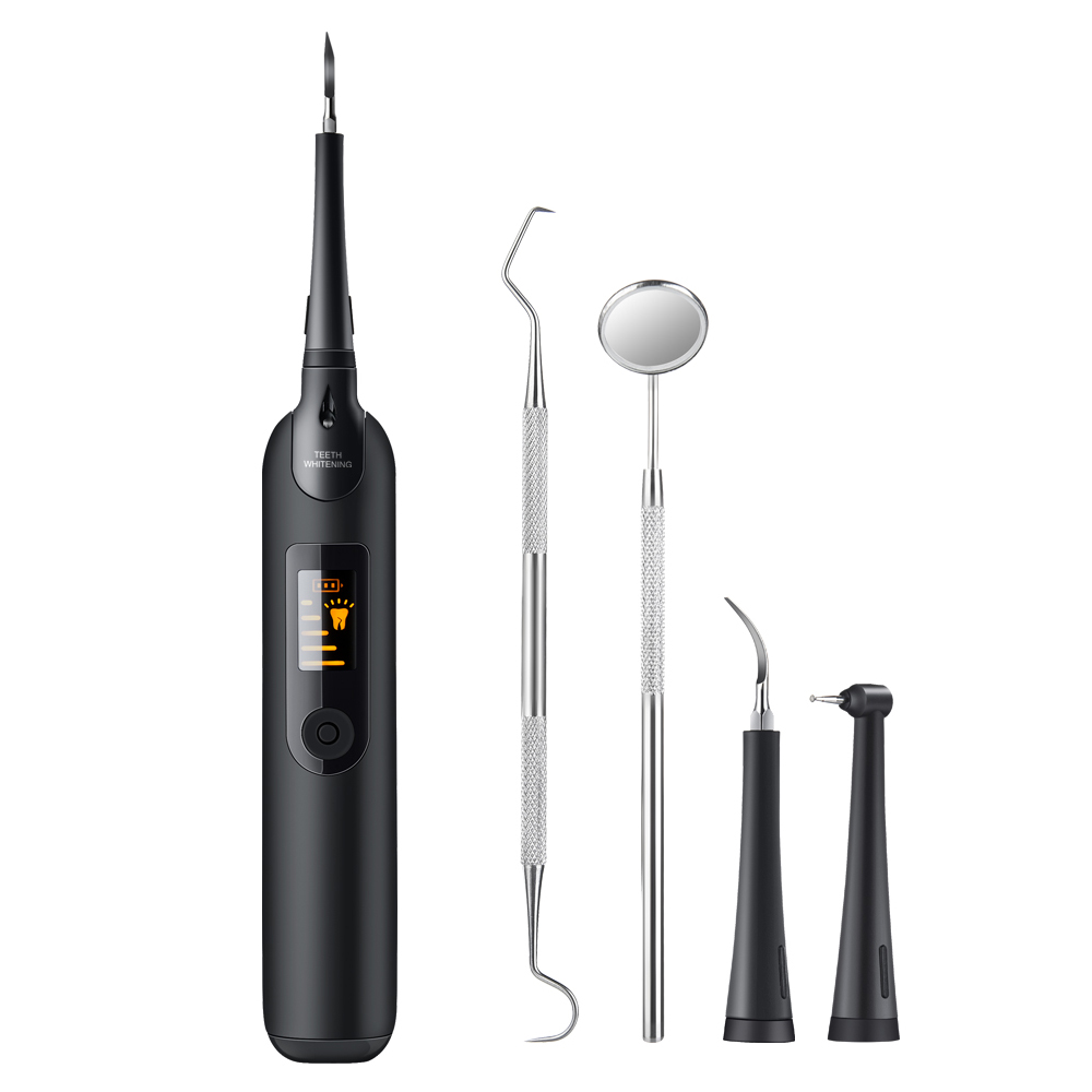 Teeth Whitening At Home - Penghilang karang gigi elektrik, alat penghilang