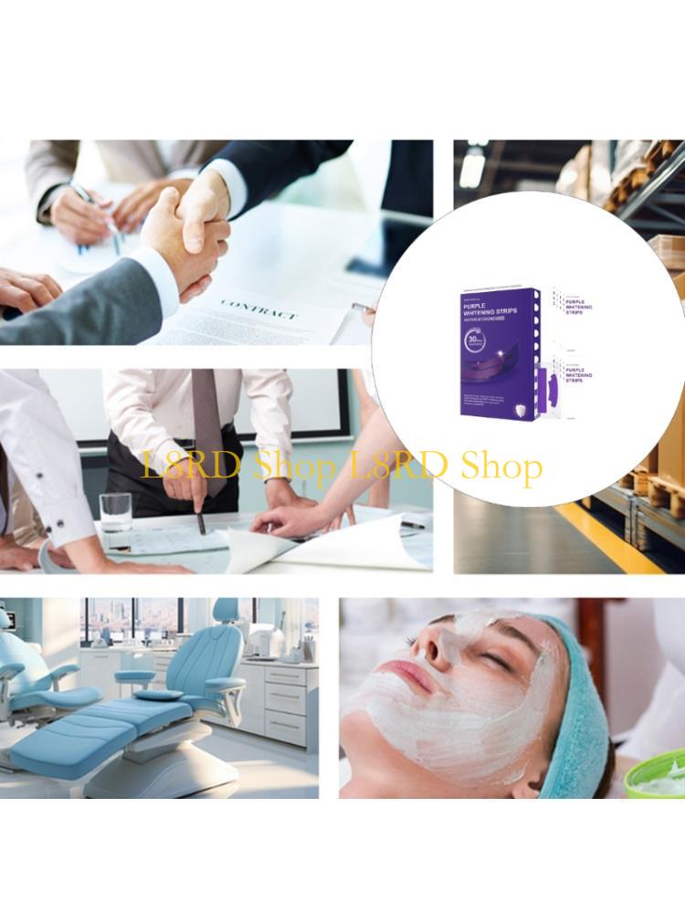 Teeth Whitening Quick - L8RD 7/14 Pasang Strip Pencerah Pemutih