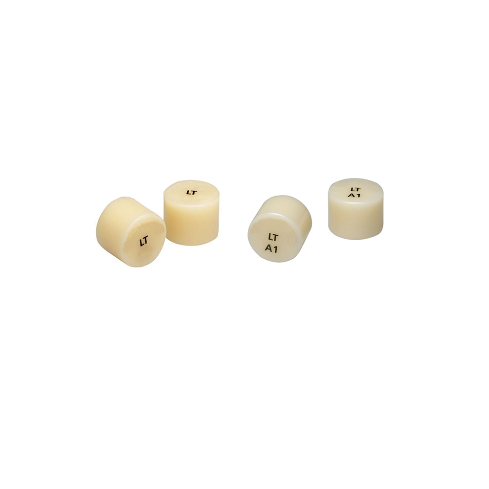 Teeth Whitening Veneers - 10 Buah LT Kubus Disilikat Lithium