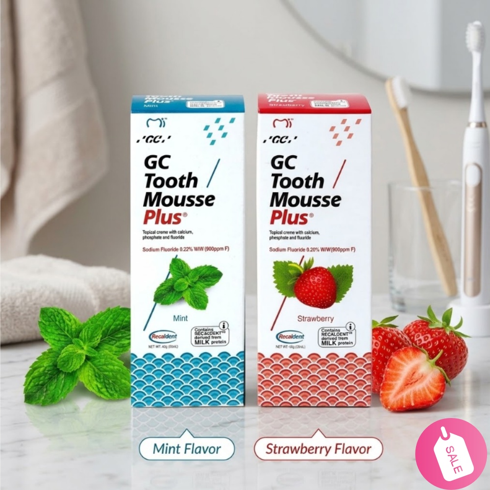 Teeth Whitening Mousse - Pasta Gigi Mousse Rasa Buah GC