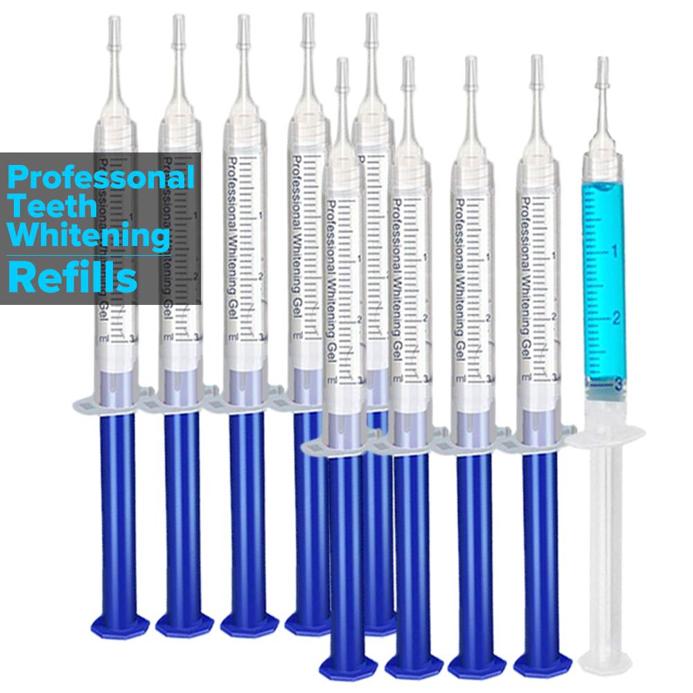 Teeth Whitening Doctor - Gel Pemutih Gigi Isi Ulang Syringe
