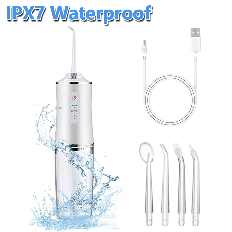 Whitening Mouthwash - Alat Pembersih Gigi Oral Irrigator Dental