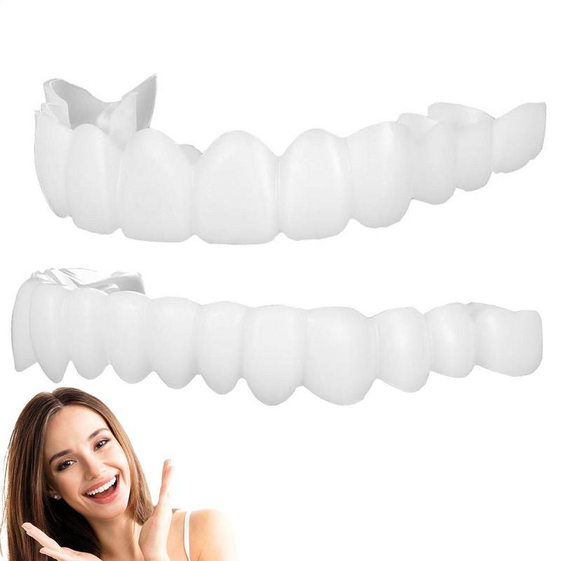 Teeth Whitening Veneers - Veneer Gigi Snap On, Veneer Senyum