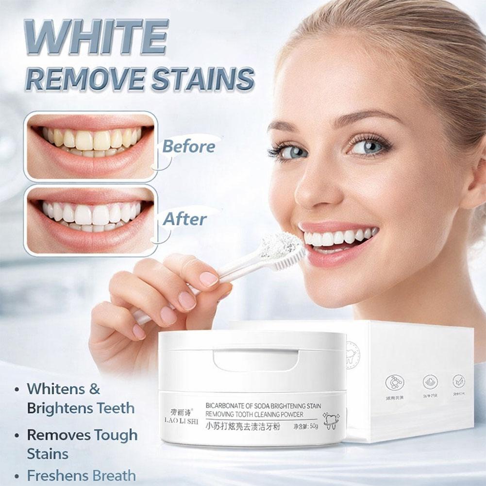 Teeth Whitening With Baking Soda - Bubuk Pemutih Gigi Baking Soda |