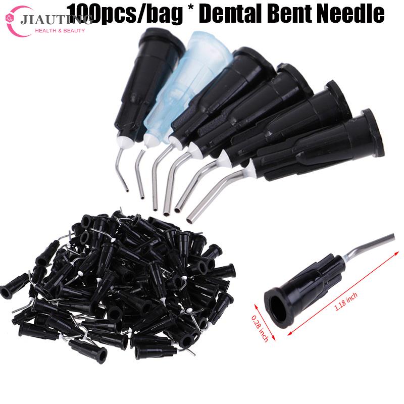 Teeth Whitening Gel Refills - 100 buah aliran komposit mengalir gigi
