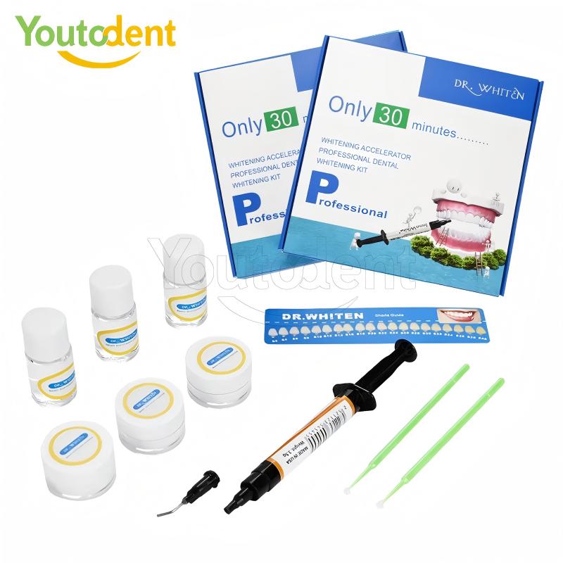 Teeth Whitening Quick - Kit Pemutih Gigi 35% Hidrogen Peroksida