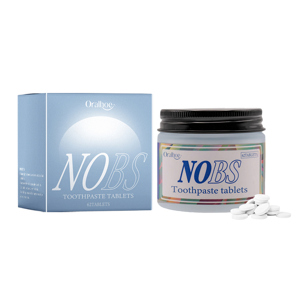 Teeth Whitening With Baking Soda - Tablet pasta gigi NOBS-Nano Hydroxyapatite, bebas