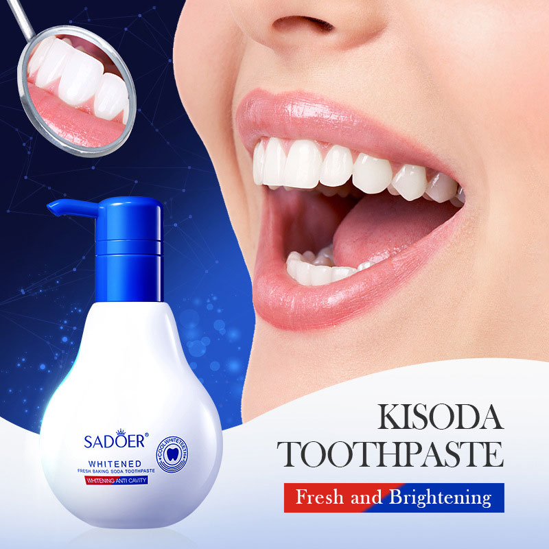 Teeth Whitening With Baking Soda - 1 Kotak Pembersih Gigi Soda Pasta
