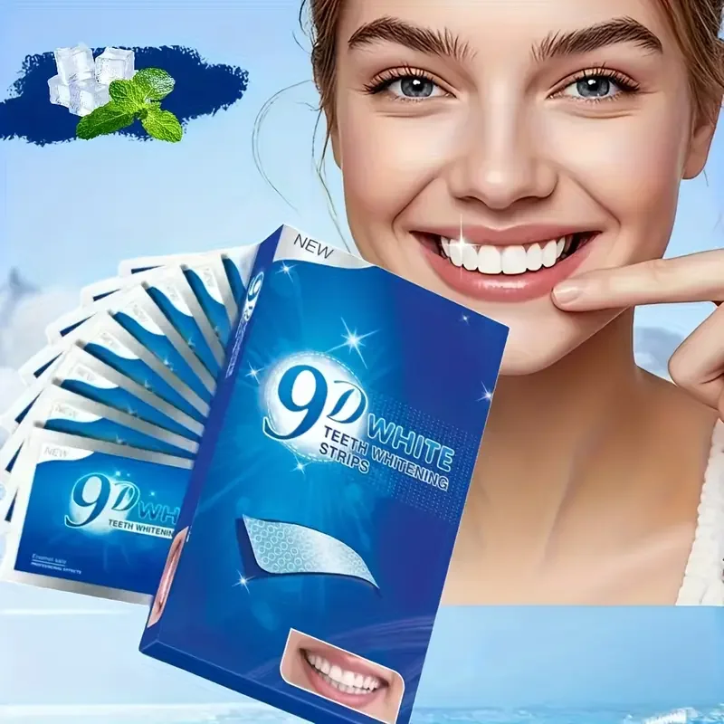 Teeth Whitening Gel Refills - Stiker Pemutih Gigi Gel Mint 9D