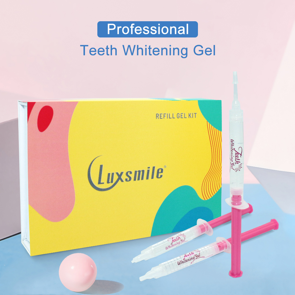 Teeth Whitening Gel Refills - Kit isi ulang Gel pemutih gigi,
