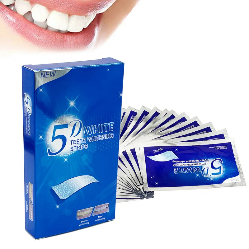 Teeth Whitening Gel Refills - Kit pemutih gigi gel 5D strip