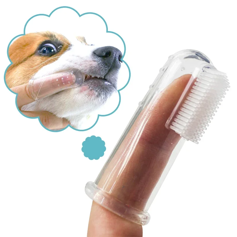Teeth Whitening Mouthwash - Sikat gigi jari hewan peliharaan Super