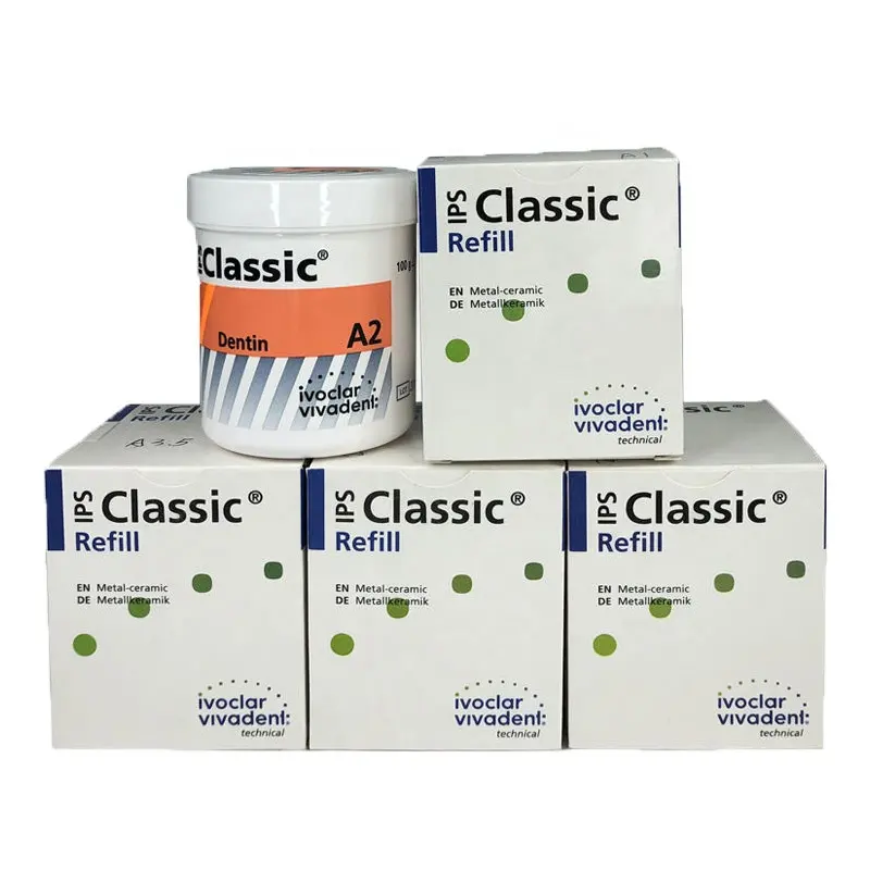 Teeth Whitening App - Ivoclar IPS 100g/box, bahan laboratorium Dental