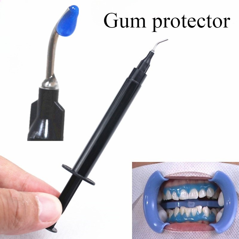 Teeth Whitening Uv - 1 Buah Resin Pelindung Gusi UV