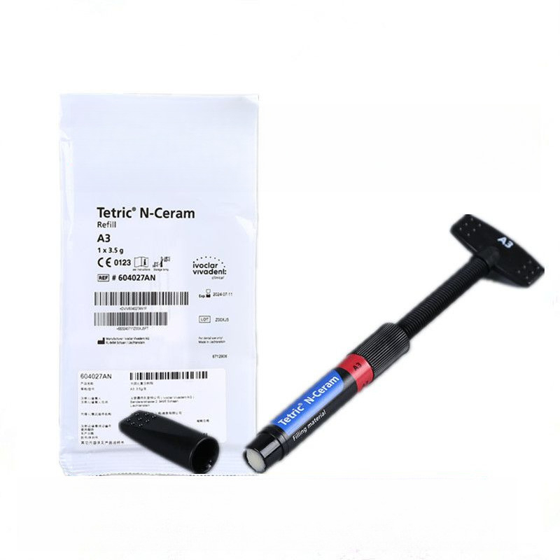 Teeth Whitening Veneers - Resin Nano Tetric N-Ceram 3.5g Bahan