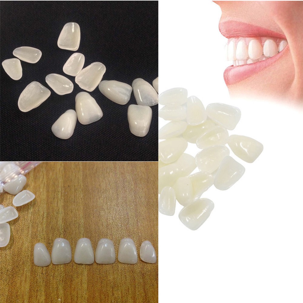 Teeth Whitening Veneers - 70PCS/Paket Veneer Kecantikan Pemutih Gigi Ultra-Tipis