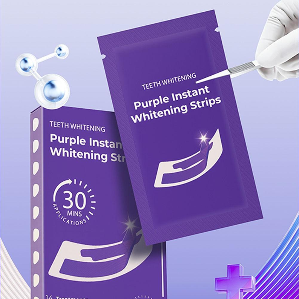 Teeth Whitening At Home - V34 Strip Pemutih Gigi - Strip