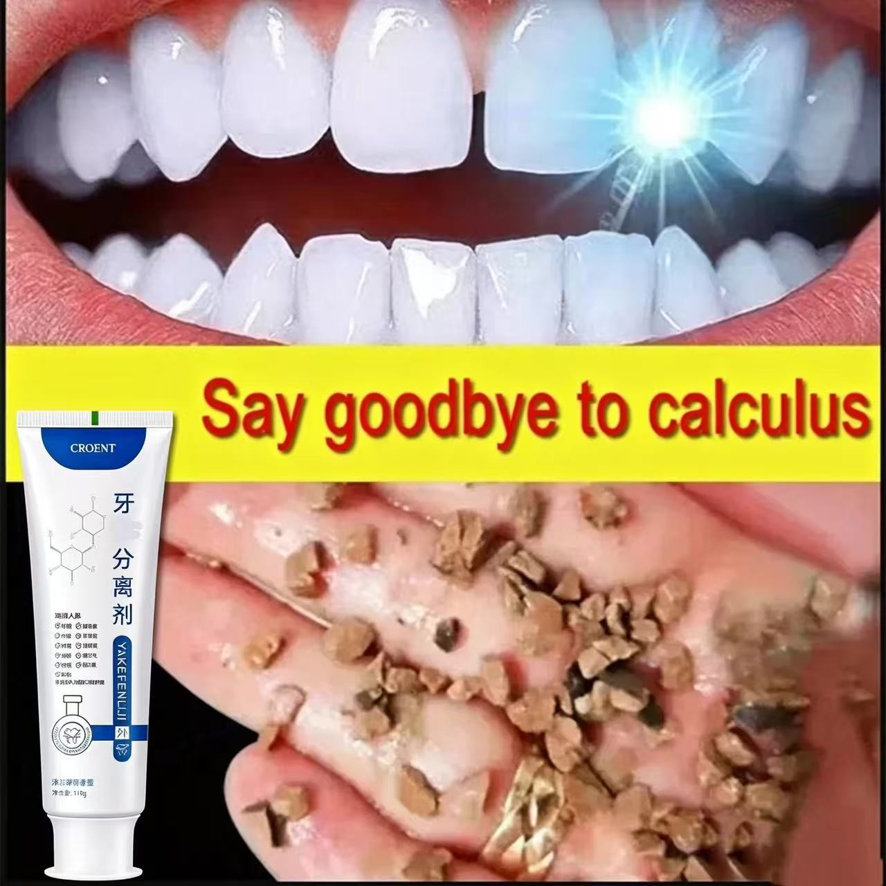 Teeth Whitening Quick - Pasta Gigi Perbaikan Gigi yang Longgar,