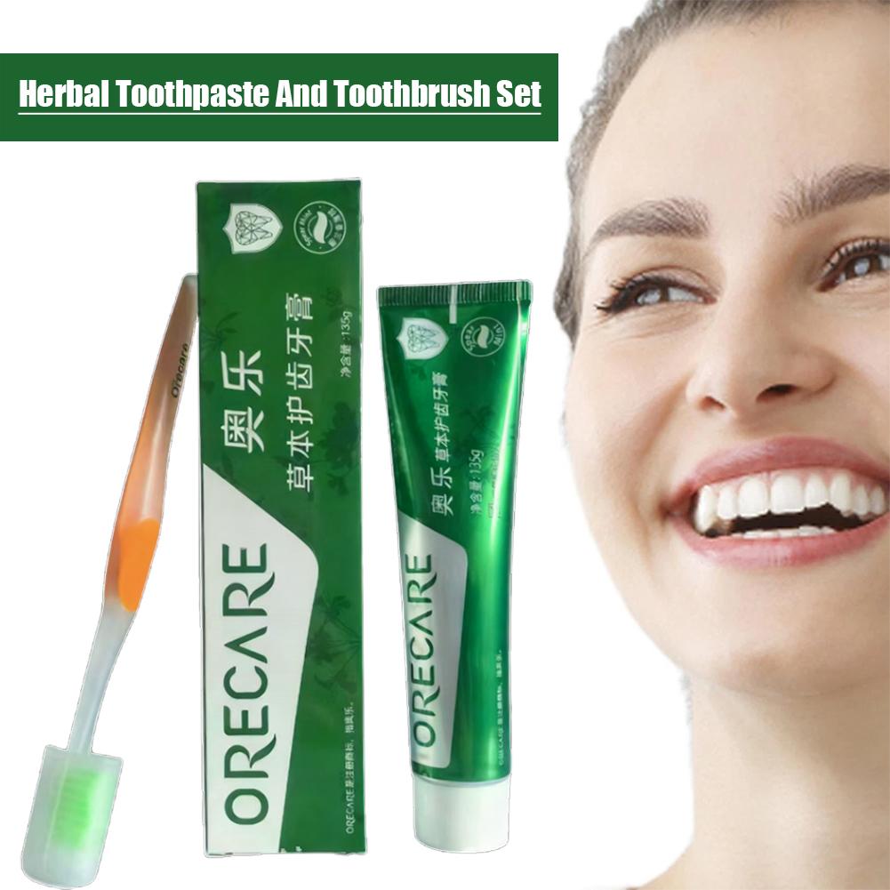 Teeth Whitening Treatment - Pasta Gigi Herbal Rasa Rooibos Mint