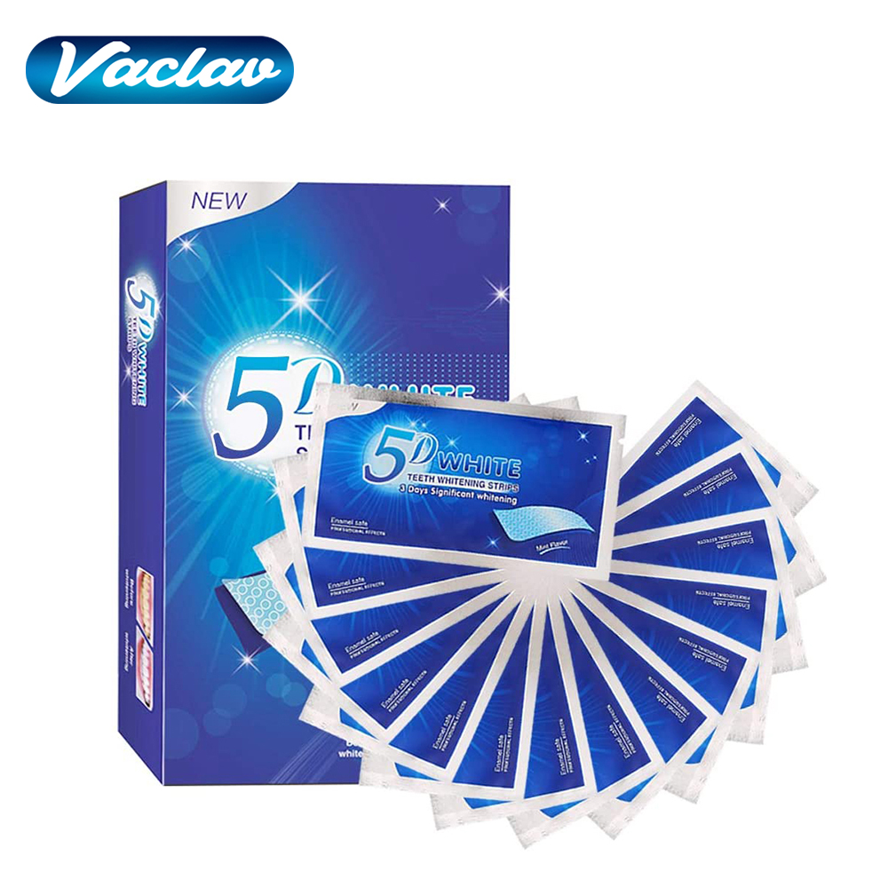 Whitening Mouthwash - Strip Pemutih Gigi 5D Gel Pemutih