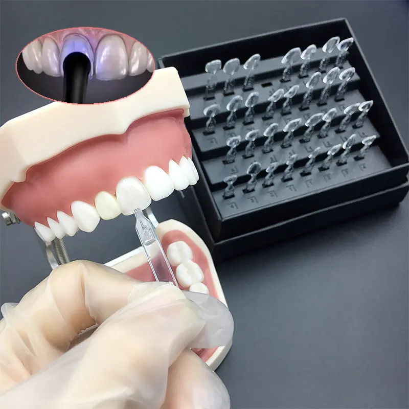 Teeth Whitening Veneers - Cetakan Veneer Gigi Autoklaf Resin Komposit