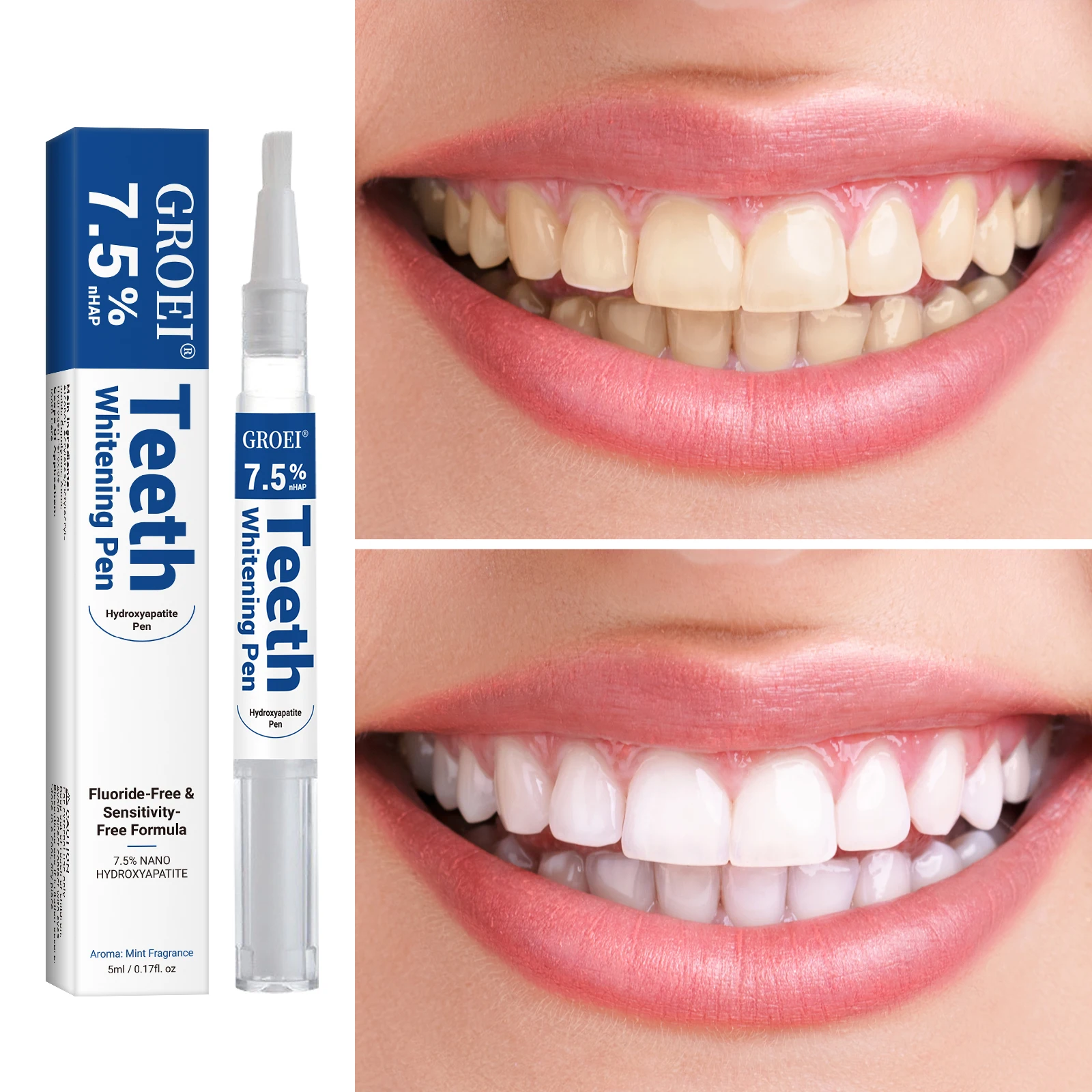 Pena Pemutih Gigi Hidroksiapat - Teeth Whitening Doctor ulasan dan harga