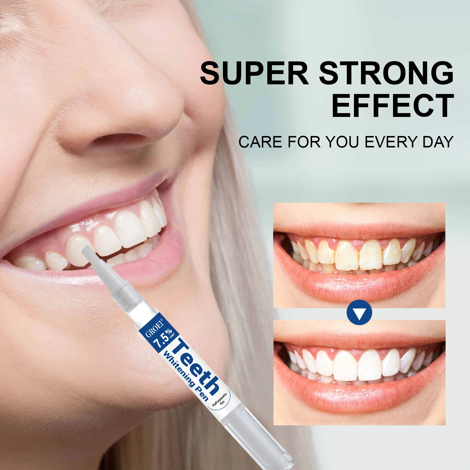 Pena Pemutih Gigi Hidroksiapat - Teeth Whitening Doctor ulasan dan harga