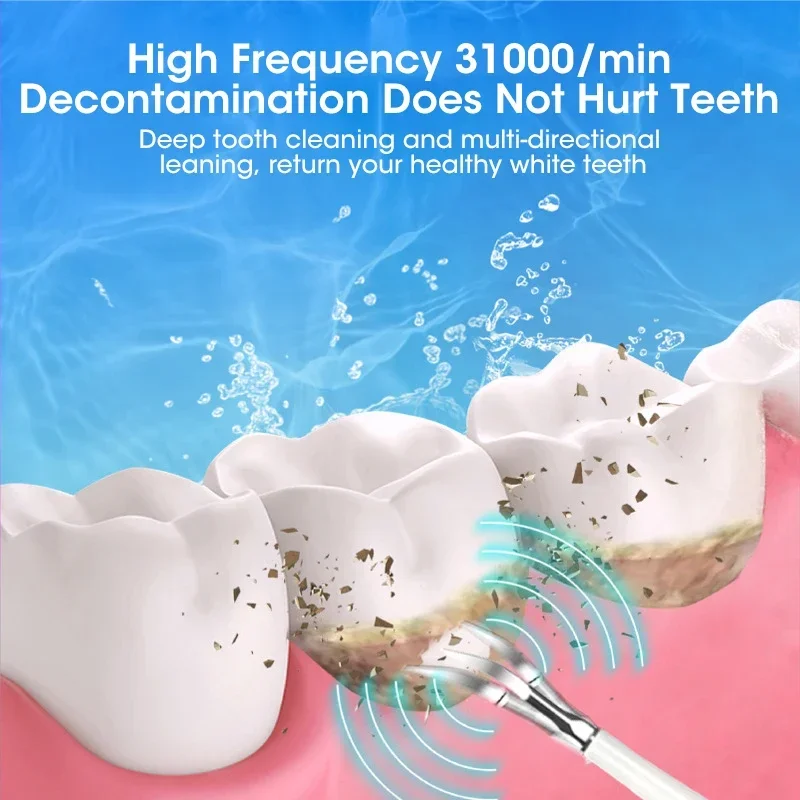 Scaler Ultrasonik untuk Pember - Teeth Whitening Mouthwash ulasan dan harga
