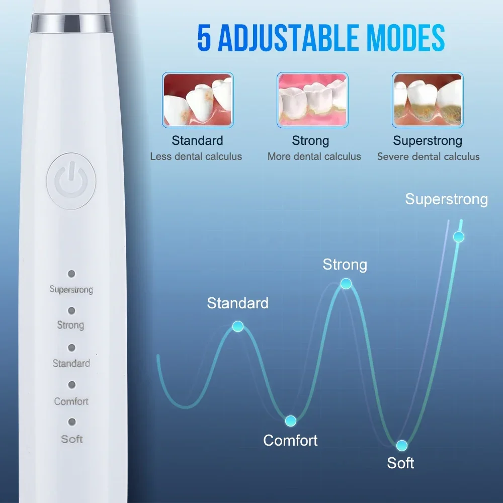 Scaler Ultrasonik untuk Pember - Teeth Whitening Mouthwash ulasan dan harga