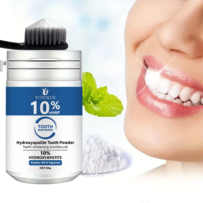 YUTIKUE 10% nHAP Bubuk Gigi 50 - Teeth Whitening App ulasan dan harga