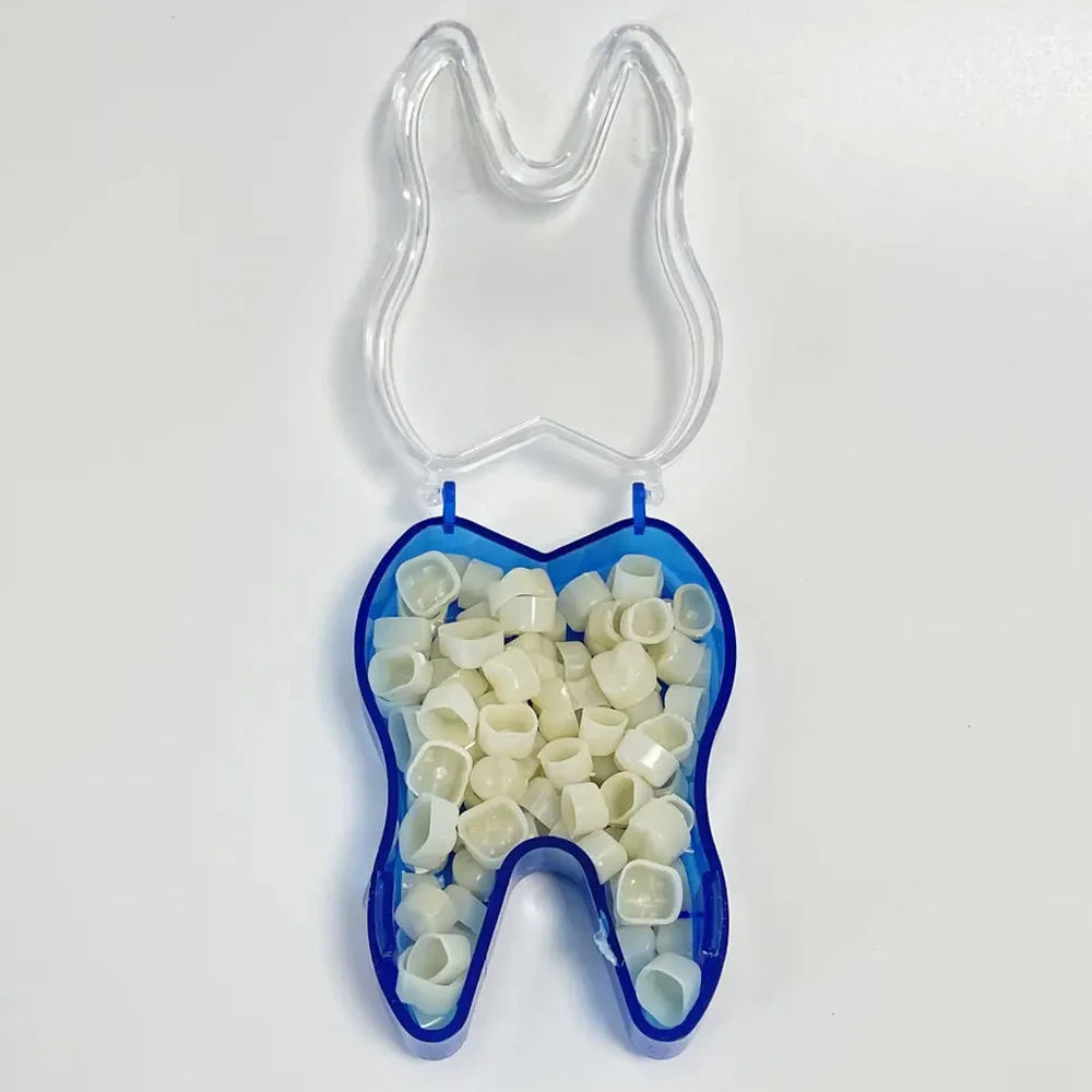 NIGF 50 buah/kotak Kit mahkota - Teeth Whitening Veneers ulasan dan harga