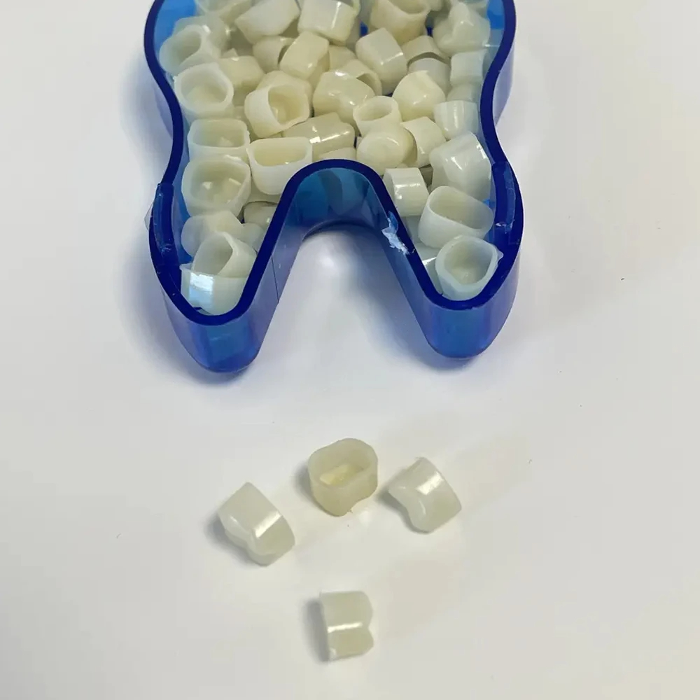 NIGF 50 buah/kotak Kit mahkota - Teeth Whitening Veneers ulasan dan harga