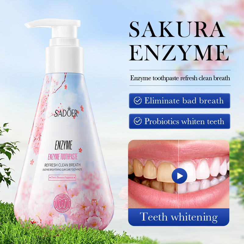 SADOER Pasta Gigi Pemutih Baki - Teeth Whitening With Baking Soda ulasan dan harga