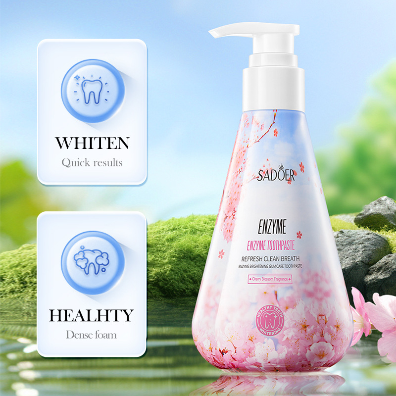 SADOER Pasta Gigi Pemutih Baki - Teeth Whitening With Baking Soda ulasan dan harga