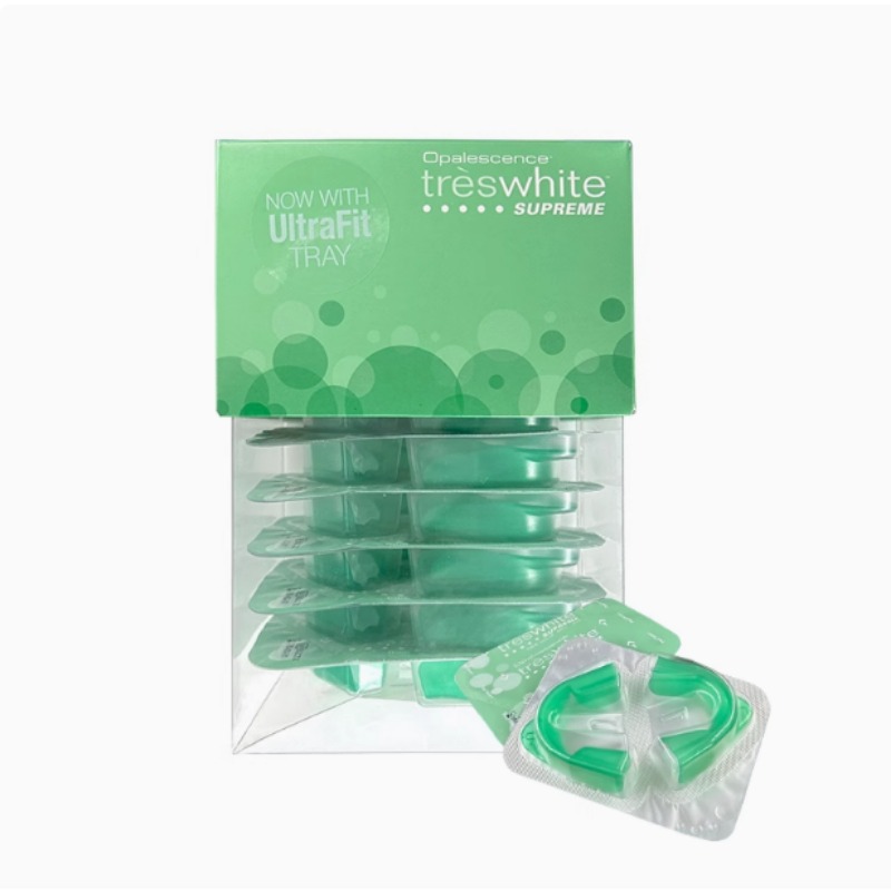 Set Baki Pemutih Gigi Berbentu - Teeth Whitening Quick ulasan dan harga