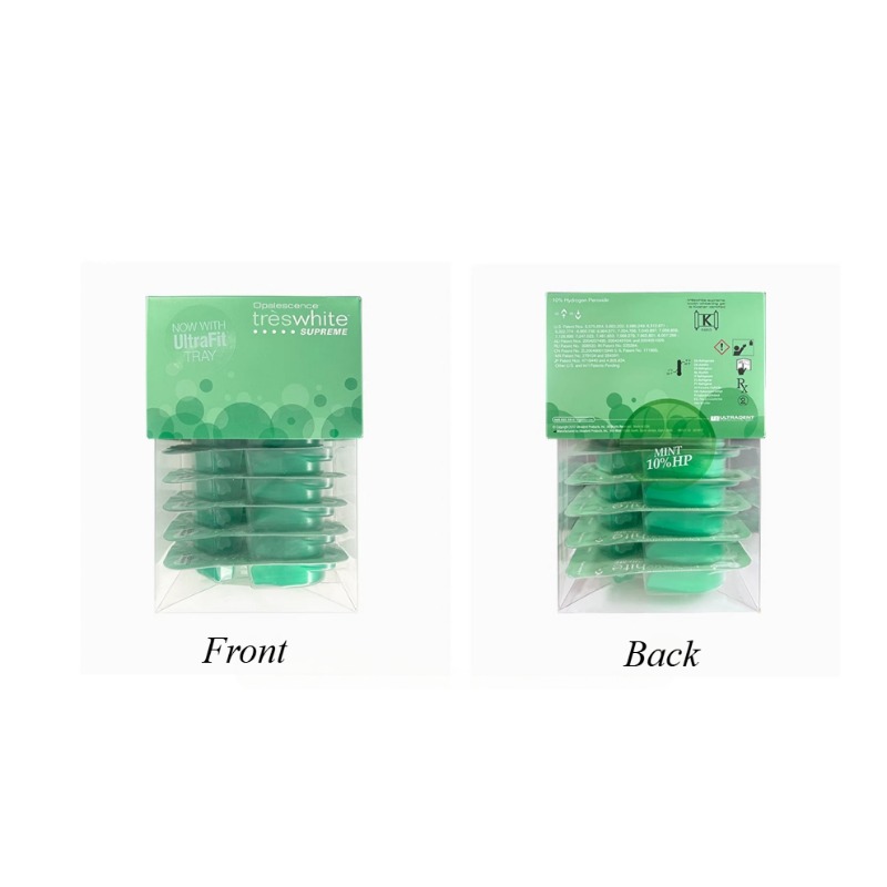 Set Baki Pemutih Gigi Berbentu - Teeth Whitening Quick ulasan dan harga