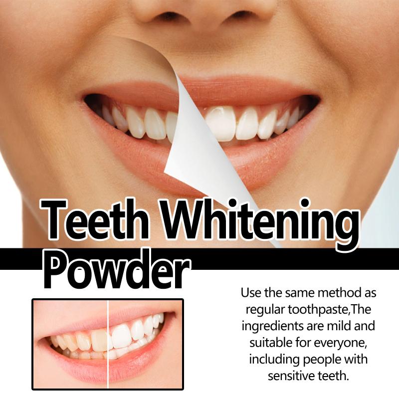 Bubuk Pemutih Gigi Arang / Bub - Teeth Whitening With Baking Soda ulasan dan harga