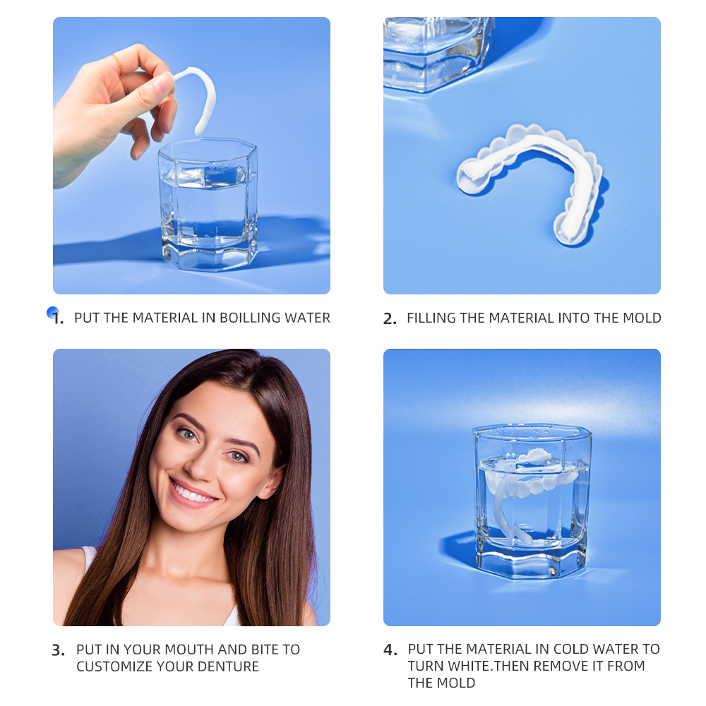 Solusi Cepat Baru untuk Veneer - Teeth Whitening Quick ulasan dan harga