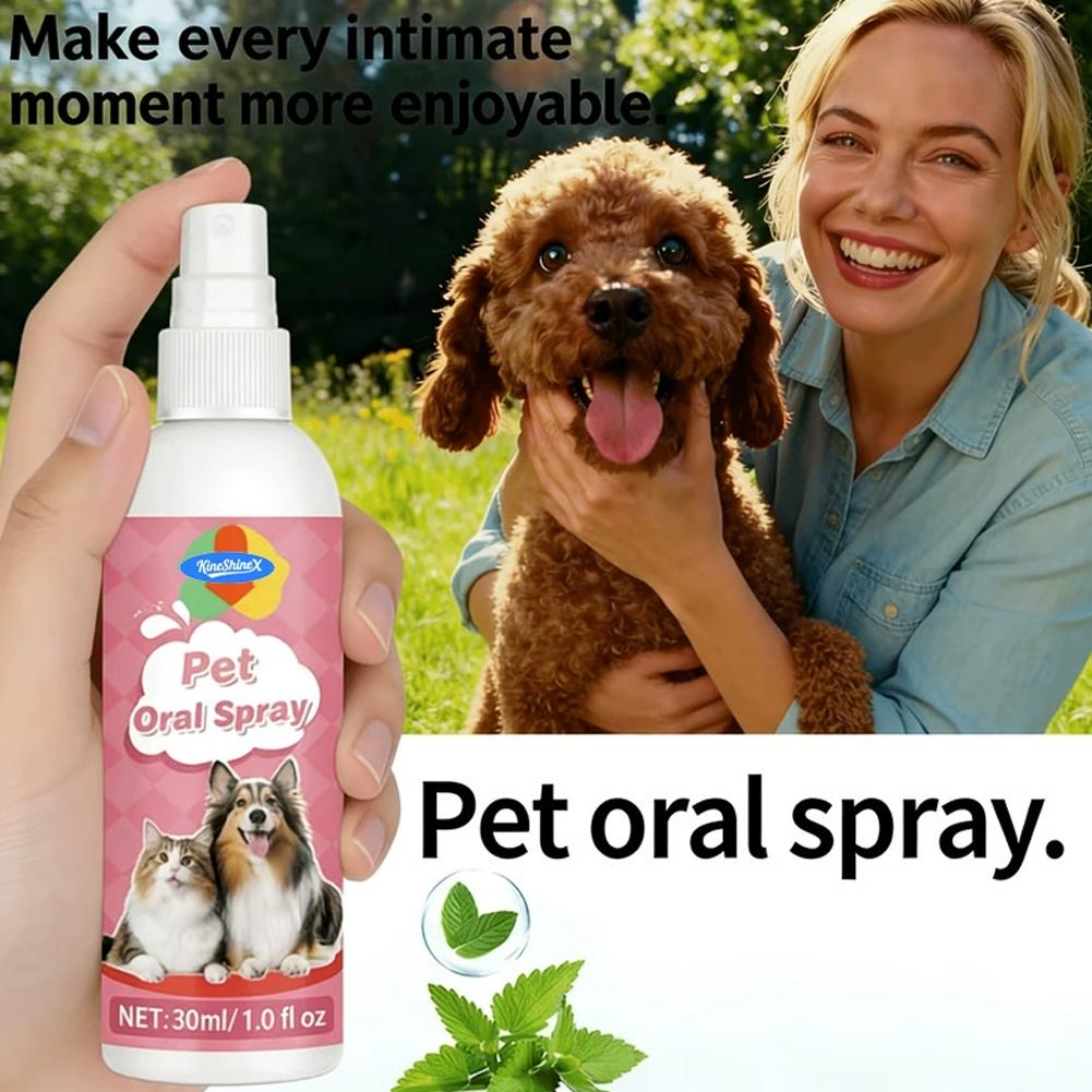 Semprotan Mulut Hewan Pelihara - Teeth Whitening Mouthwash ulasan dan harga