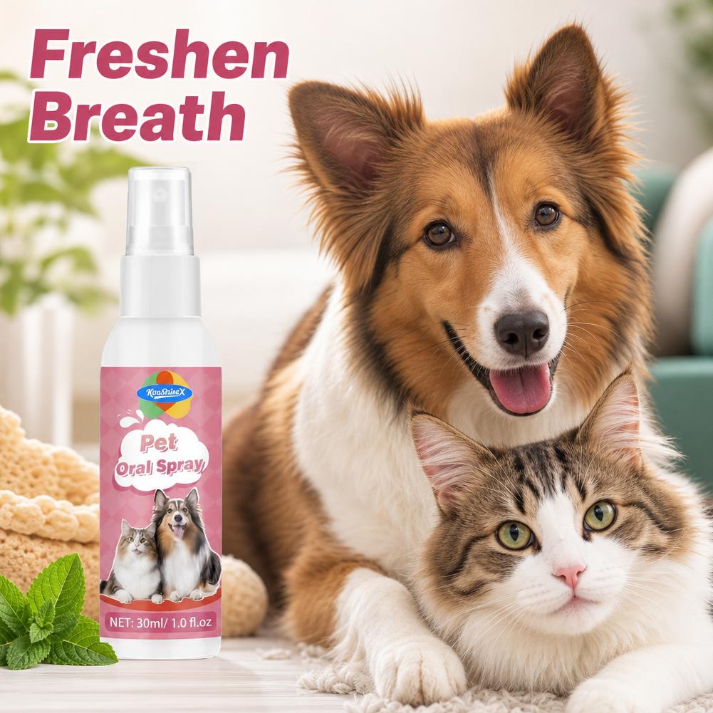 Semprotan Mulut Hewan Pelihara - Teeth Whitening Mouthwash ulasan dan harga