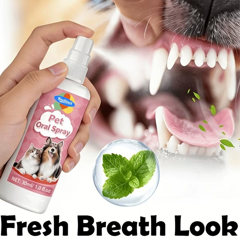 Semprotan Mulut Hewan Pelihara - Teeth Whitening Mouthwash ulasan dan harga