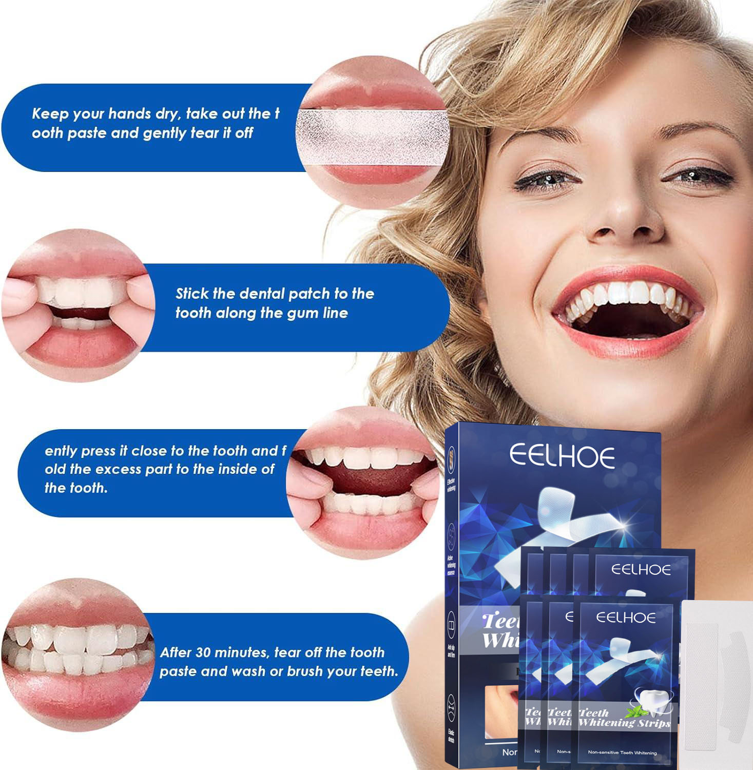 Stiker Pemutih Gigi Gel Pemuti - Teeth Whitening Gel Refills ulasan dan harga