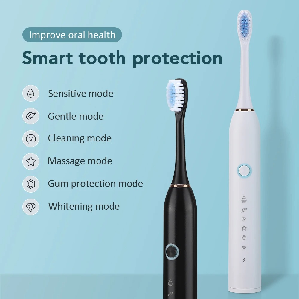 Sikat Gigi Elektrik Sonic Cerd - Teeth Whitening Doctor ulasan dan harga